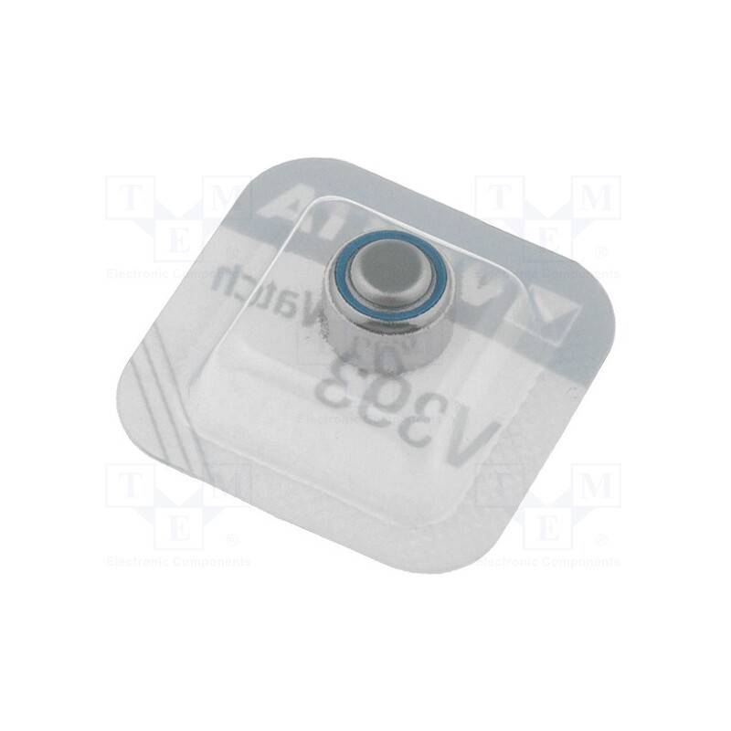 1 pcs x VARTA - 20393 - Battery: silver, 1.55V, coin,SR48, 75mAh, Ø7.9x5.4mm, 1pcs.