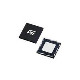 1 pcs : STM32WB55RGV7 - RF Microcontrollers - MCU Ultra-low-power dual core Arm Cortex-M4 MCU 64 MHz, Cortex-M0+ 32 MHz 1 Mbyte 