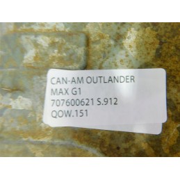 Exhaust muffler cover Can Am Outlander Max G1 707600621