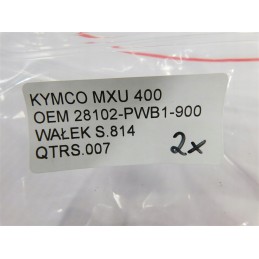 Mode modes engine kymco mxu 400 shafts oem 28102 pwb1 900