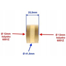 Quad atv shineray 250 st 9c 4t chain roller