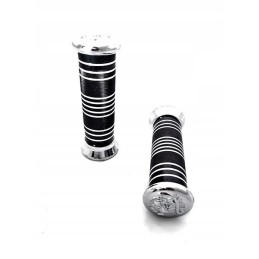 Metal grooved shifter with black eagle cover