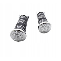 Metal grooved shifter with black eagle cover