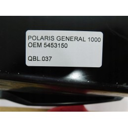 Fender wheel arch plastic Polaris General 1000 oem 5453150