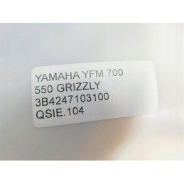 Seat sofa yamaha yfm 550 700 grizzly 3b4247103100