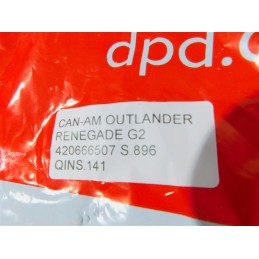 Can am outlander renegade g2 420666507 harness installation