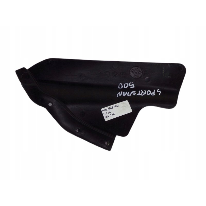 Polaris 500 plastic filling