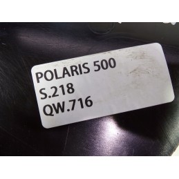 Polaris 500 plastic filling