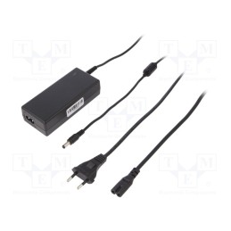 1 pcs x CELLEVIA POWER - CLD-4012-T2-E - Power supply: switched-mode, 12VDC, 3.5A, Out: 5,5/2,1, 42W, 0÷40°C