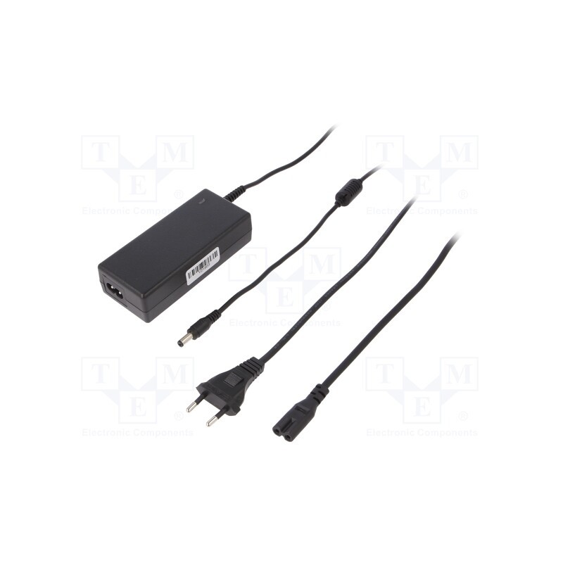 1 pcs x CELLEVIA POWER - CLD-4012-T2-E - Power supply: switched-mode, 12VDC, 3.5A, Out: 5,5/2,1, 42W, 0÷40°C