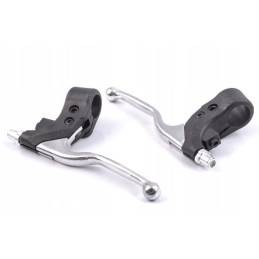 Brake lever left right mini bike pocket set