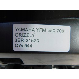Plastic filling yamaha yfm 550 700 grizzly 3br 21523