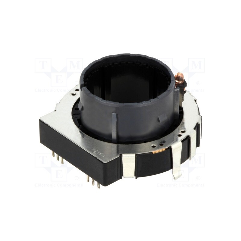 1 pcs x ALPS - RK45B1A00002 - Potentiometer: mounting, single turn, 5kΩ, 50mW, for PCB, Steps: 16