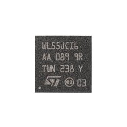 1 pcs : STM32WL55JCI6 - RF Microcontrollers - MCU Multiprotocol LPWAN 32-bit ArmCortex-M4 MCUs LoRa (G)FSK-MSK BPSK 256KB Flash
