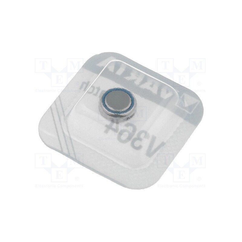1 pcs x VARTA - 20364 - Battery: silver, 1.55V, coin,SR60, 17mAh, non-rechargeable, 1pcs.