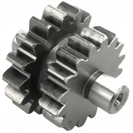 Intermediate gear of the starter atv bashan atv 16 16