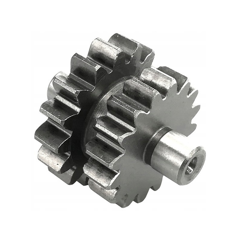 Intermediate gear of the starter atv bashan atv 16 16