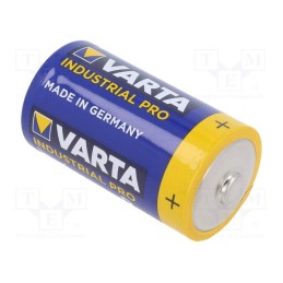 1 pcs x VARTA MICROBATTERY - 4020211111 - Battery: alkaline, 1.5V, D, non-rechargeable, Ø34.2x61.5mm