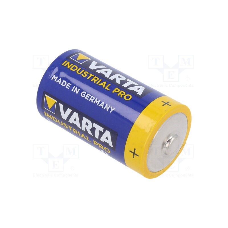 1 pcs x VARTA MICROBATTERY - 4020211111 - Battery: alkaline, 1.5V, D, non-rechargeable, Ø34.2x61.5mm