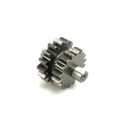 Intermediate gear of the starter atv bashan atv 16 16