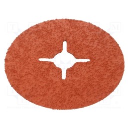 1 pcs x 3M - 787C 125X22MM P 36 - Wheel, 125mm, fiber, Granularity: 36