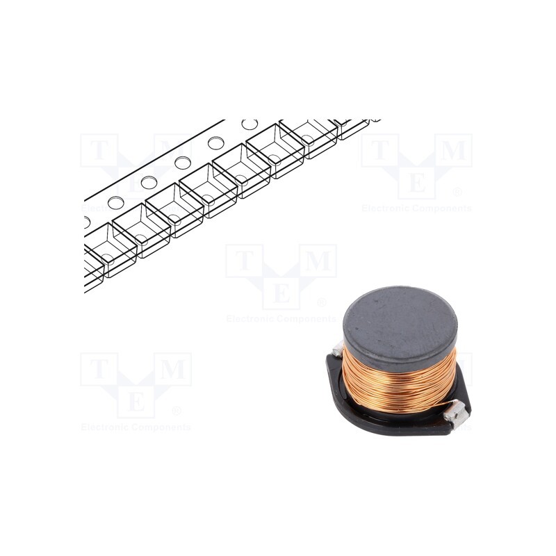 1 pcs x FASTRON - PISTHV-103M-04 - Inductor: ferrite, SMD, 10mH, 390mA, 10.5Ω, ±20%, 18.7x15.2x12mm