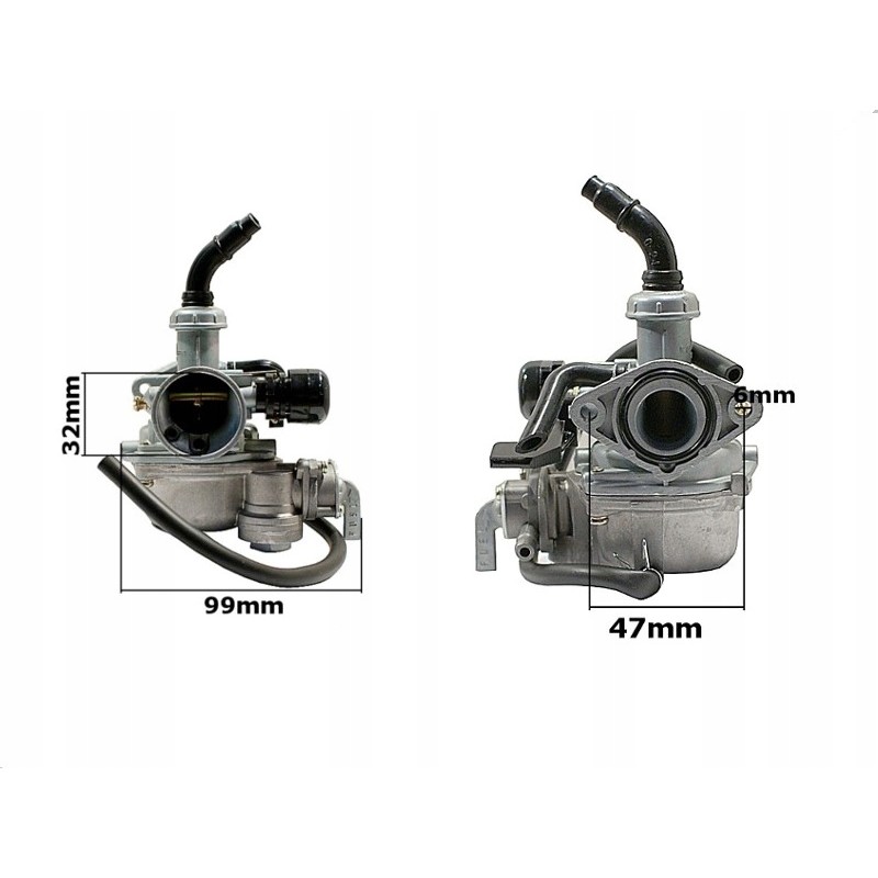 New carburetor for Mini Cross 125 carburetor for Cross 4t