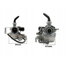 Carburetor for Chinese Cross 110 125 carburetor like Pz19