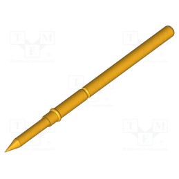 1 pcs x INGUN - GKS-912 201 130 A 1502 - Test needle, Operational spring compression: 4mm, 5A, Ø: 1.3mm