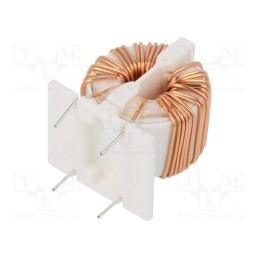 1 pcs x KEMET - SC-02-10J - Inductor: wire, THT, 1mH, 100mΩ, 250VAC, -25÷120°C, SC, 2A