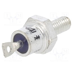 1 pcs x KUBARA LAMINA - D22-20-10-R0 - Diode: rectifying, 1kV, 1.5V, 20A, anode to stud, DO4, M5, Ifsm: 275A