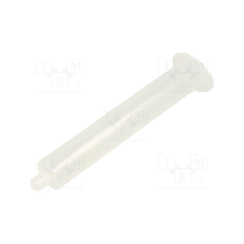 10 pcs x METCAL - 955-N - Syringe body, 50ml, natural, Luer Lock, for dispensers