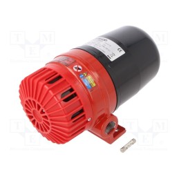 1 pcs x KLAXON SIGNALS - SLA-0001 - Signaller: sound, siren, 110VDC, 110VAC, 120dB, Mono 72, IP65