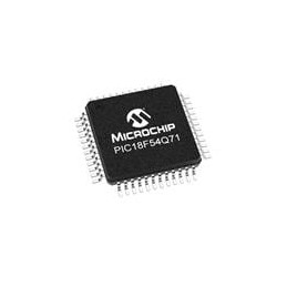 1 pcs : PIC18F54Q71-I/PT - 8-bit Microcontrollers - MCU 16KB Flash, 1KB RAM, 2x OPA, 12-bit differential ADCC with comp