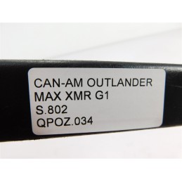 Wheel arch extension plastic Can Am Outlander Max XMR G1