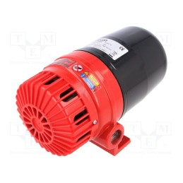 1 pcs x KLAXON SIGNALS - SLA-0002 - Signaller: sound, siren, 230VDC, 230VAC, 120dB, Mono 72, IP65