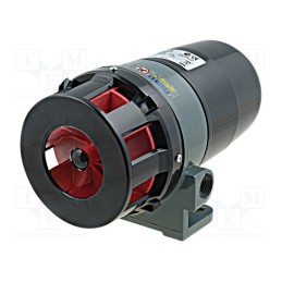 1 pcs x KLAXON SIGNALS - SLB-0002 - Signaller: sound, siren, 230VDC, 230VAC, 127dB, Duplo, IP65, 1A