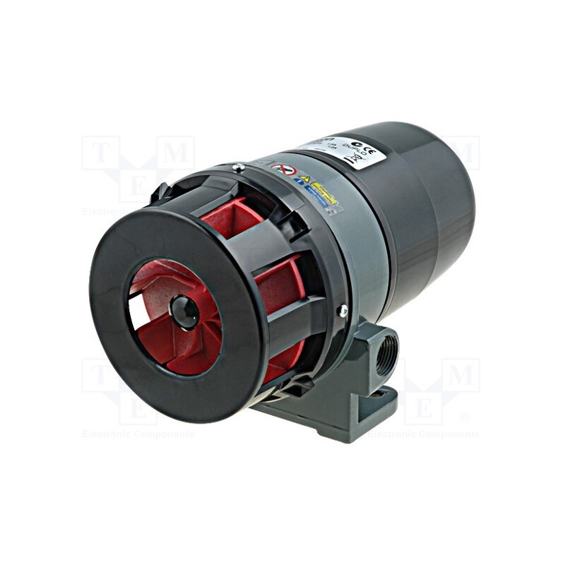 1 pcs x KLAXON SIGNALS - SLB-0002 - Signaller: sound, siren, 230VDC, 230VAC, 127dB, Duplo, IP65, 1A