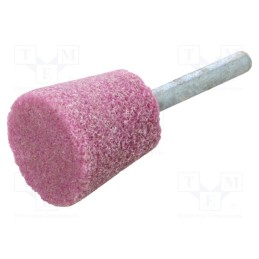 1 pcs x PG PROFESSIONAL - MM.007 - Grindingstone, Ø: 30mm, Ø: 6mm, Tip mat: aluminium oxide