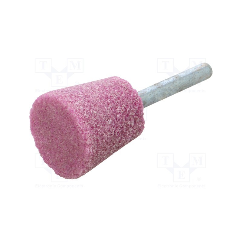1 pcs x PG PROFESSIONAL - MM.007 - Grindingstone, Ø: 30mm, Ø: 6mm, Tip mat: aluminium oxide