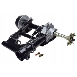 Swing arm, rear axle, gear for ATV Bashan BS250S