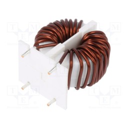 1 pcs x KEMET - SC-15-10J - Inductor: wire, THT, 1mH, 12mΩ, 250VAC, -25÷120°C, SC, 15A