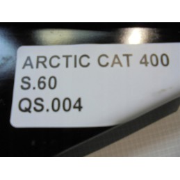 Arctic Cat 400 front and rear frame