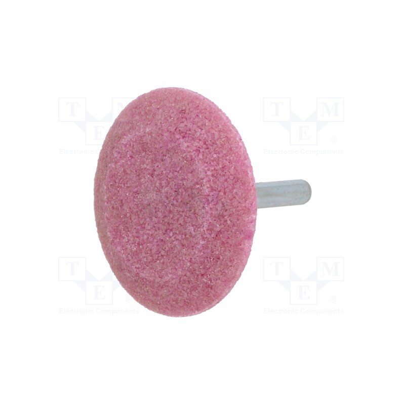 1 pcs x PG PROFESSIONAL - MH.004 - Grindingstone, Ø: 50mm, Ø: 6mm, Tip mat: aluminium oxide