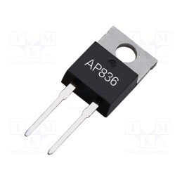 1 pcs x ARCOL - AP836 47R J - Resistor: thick film, THT, TO220, 47Ω, 35W, ±5%, -65÷150°C