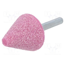 1 pcs x PG PROFESSIONAL - MF.006 - Grindingstone, Ø: 30mm, Ø: 6mm, Tip mat: aluminium oxide