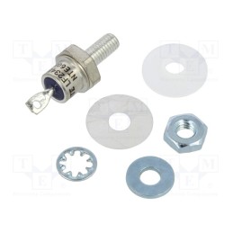 1 pcs x NTE Electronics - NTE6084 - Diode: Schottky rectifying, screw type, Ufmax: 0.55V, Urmax: 45V