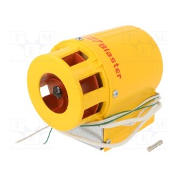 1 pcs x KLAXON SIGNALS - SLM-0001 - Signaller: sound, siren, 230VAC, 120dB, Master Blaster, IP21A, 2A
