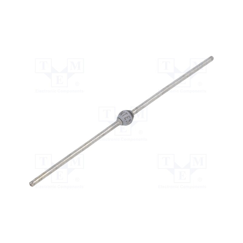 1 pcs x NTE Electronics - NTE571 - Diode: rectifying, THT, 1kV, 2.9A, Ifsm: 65A, Ufmax: 1.28V, Ir: 150uA