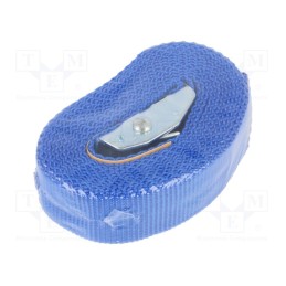 1 pcs x BETA - 81880225 - Fastening belt, L: 2.5m, Width: 25mm